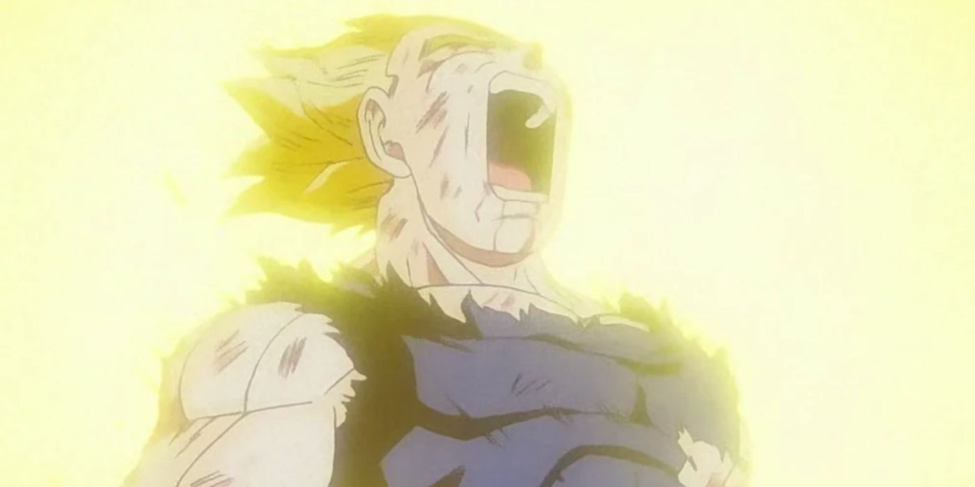 Vegeta explodes himself in an attempt to kill Buu. 