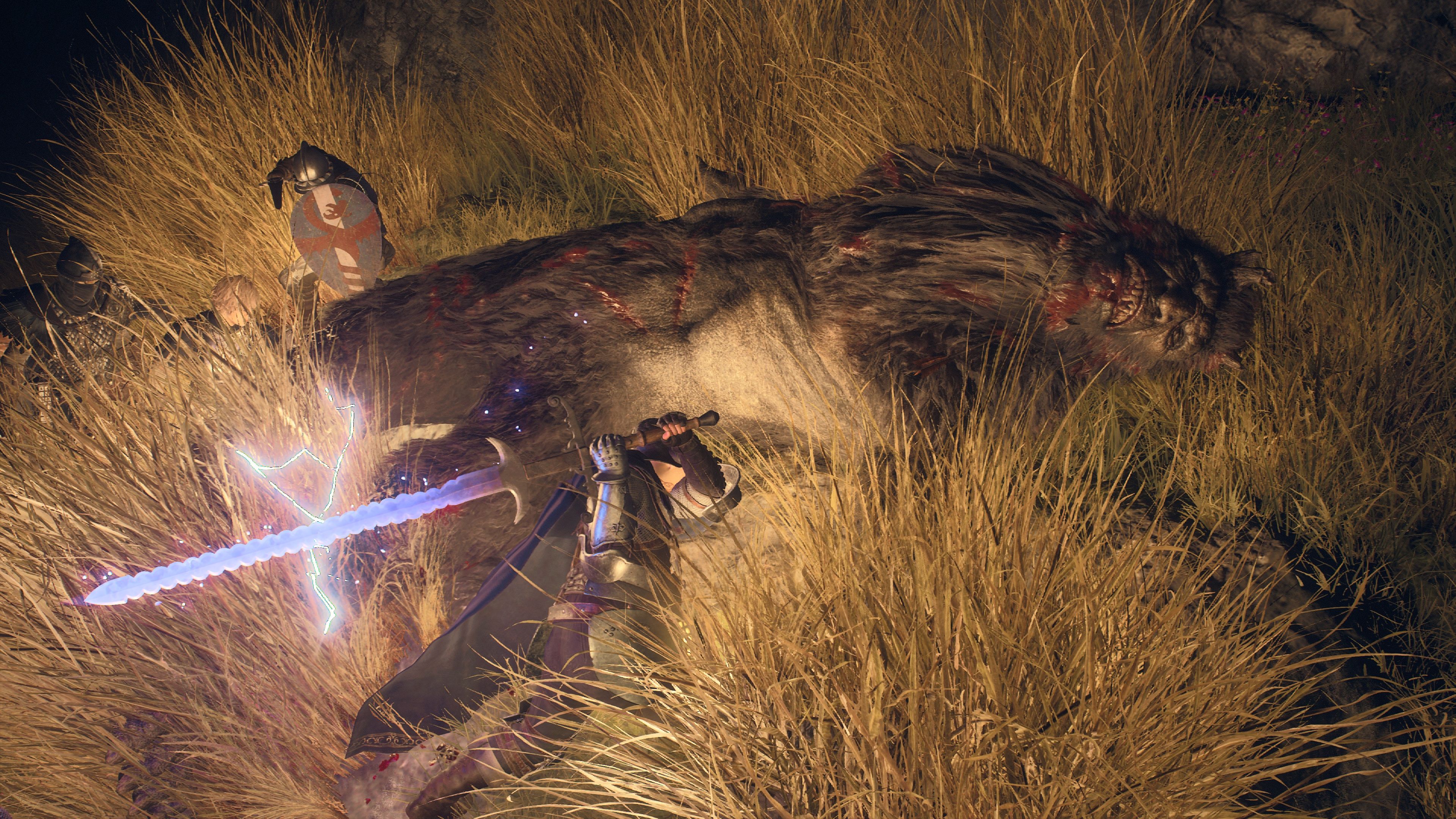 The Arisen takes One Last Swing at an Ogre in Dragon's Dogma 2.