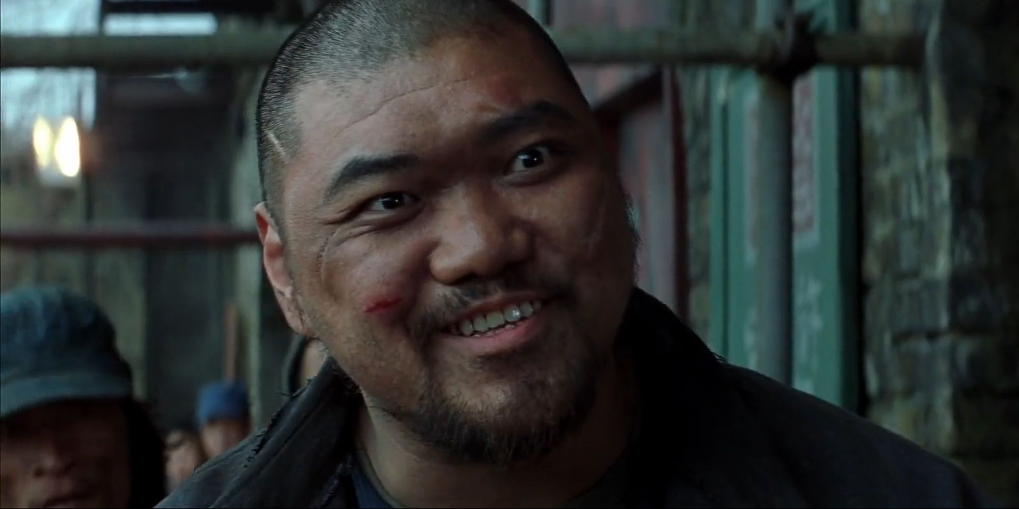 Batman Begins: Bruce Being Assaulted By Violent Chinese Prisoners