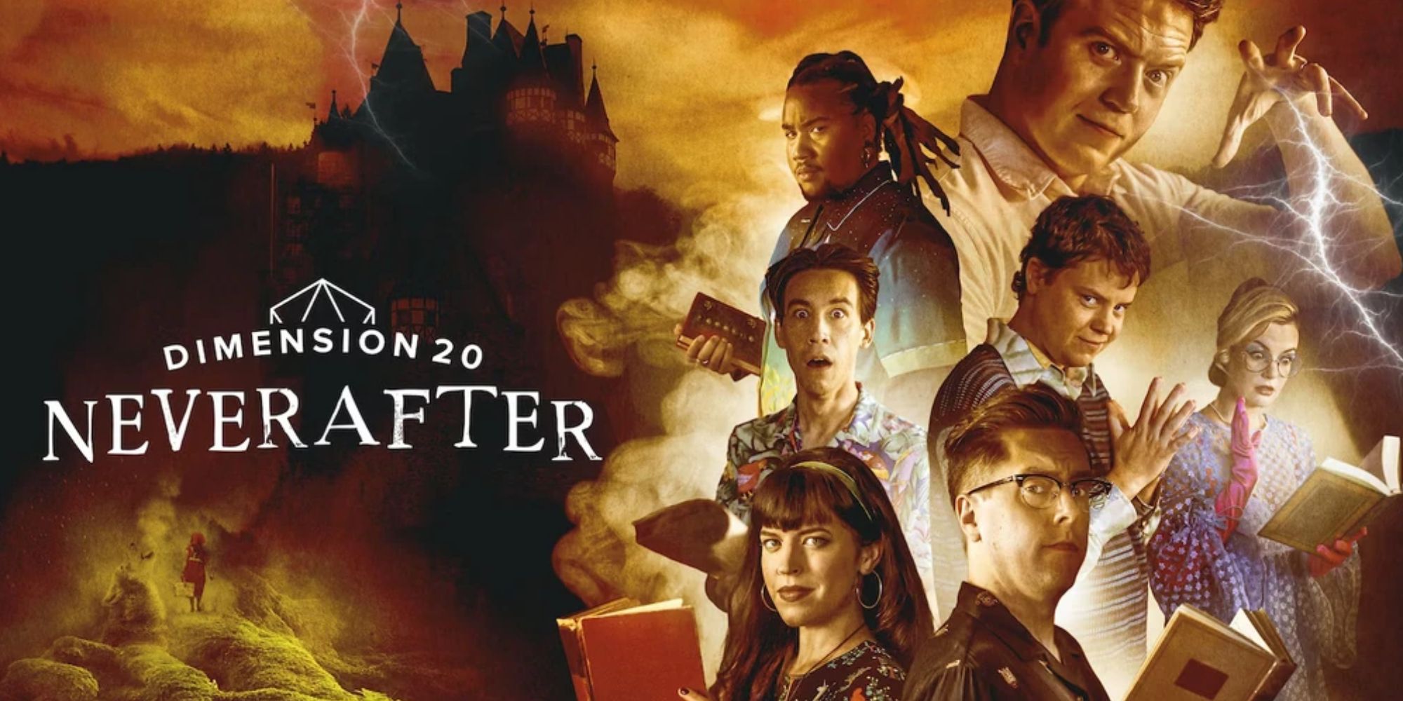 Dimension 20 Neverafter Cast promo image