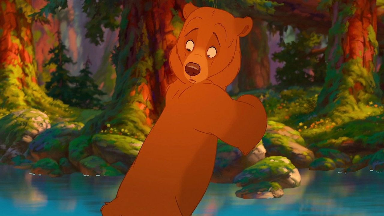 Disney Brother Bear Kenai