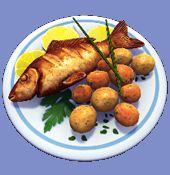 Disney Dreamlight Baked Carp
