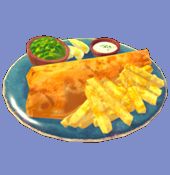 Disney Dreamlight Crispy Baked Cod