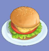 Disney Dreamlight Grilled Fish Sandwiches