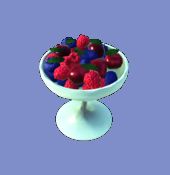 Disney Dreamlight Valley basil berry salad