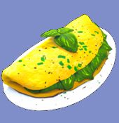 Disney Dreamlight Valley Basil Omelet