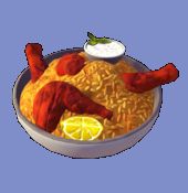 Disney Dreamlight Valley Biryani