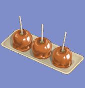 Disney Dreamlight Valley Caramel Apples