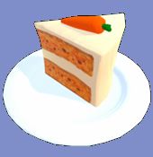 Disney Dreamlight Valley Carrot Cake
