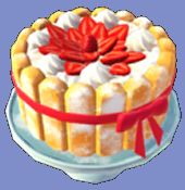 Disney Dreamlight Valley Charlotte Cake