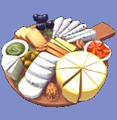Disney Dreamlight Valley Cheese Platter