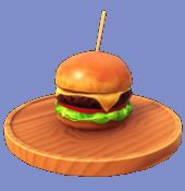 Disney Dreamlight Valley Cheeseburger