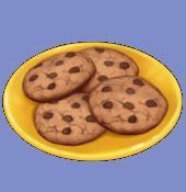 Disney Dreamlight Valley Chocolate Chip Cookies