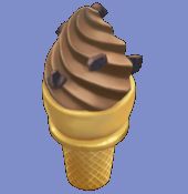 Disney Dreamlight Valley Chocolate Ice Cream