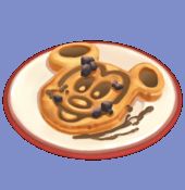 Disney Dreamlight Valley Chocolate Waffles