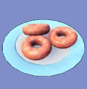 Disney Dreamlight Valley Cinnamon Donut