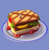 Disney Dreamlight Valley Club Sandwich