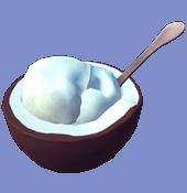 Disney Dreamlight Valley Coconut Ice Cream