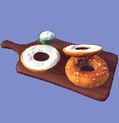 Disney Dreamlight Valley Cream Cheese Bagel