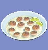 Disney Dreamlight Valley Creamy Garlic Scallops