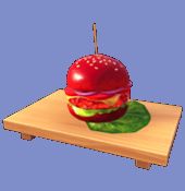 Disney Dreamlight Valley Crimson Burger