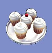 Disney Dreamlight Valley Cupcake
