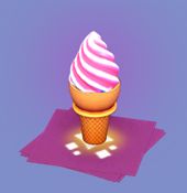 Disney Dreamlight Valley Dream Ice Cream
