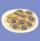 Disney Dreamlight Valley Eggplant Puffs