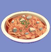 Disney Dreamlight Valley Fish Pasta