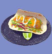 Disney Dreamlight Valley Fish Tacos