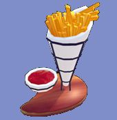 Disney Dreamlight Valley Fries