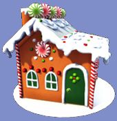 Disney Dreamlight Valley Gingerbread House