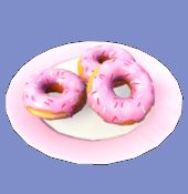 Disney Dreamlight Valley Glazed Donuts