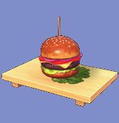 Disney Dreamlight Valley Good 'Ol Fashioned Burger