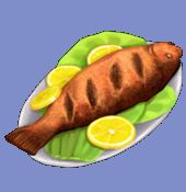 Disney Dreamlight Valley Grilled Fish