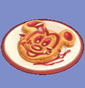 Disney Dreamlight Valley Jam Waffles