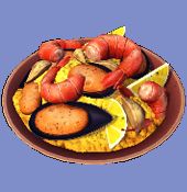 Disney Dreamlight Valley Lancetfish Paella
