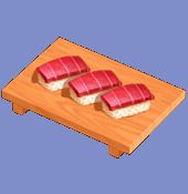 Disney Dreamlight Valley Maguro Sushi