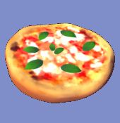 Disney Dreamlight Valley Margherita Pizza