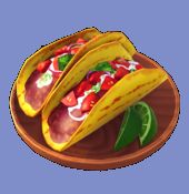 Disney Dreamlight Valley Meaty Taco