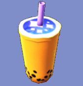 Disney Dreamlight Valley Melon Boba Tea
