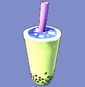 Disney Dreamlight Valley Mint Boba Tea