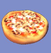 Disney Dreamlight Valley Mushroom Pizza