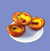 Disney Dreamlight Valley Pasteis de Nata