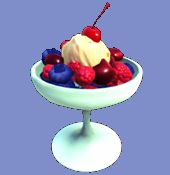Disney Dreamlight Valley Pastry Cream and Fruits