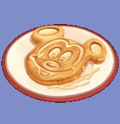 Disney Dreamlight Valley Peanut Butter Waffles