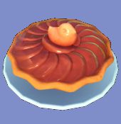 Disney Dreamlight Valley Pear Upside-Down Cake
