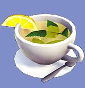 Disney Dreamlight Valley Peppermint Tea