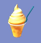 Disney Dreamlight Valley Pineapple Soft Serve