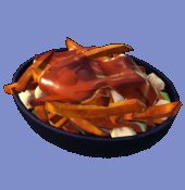 Disney Dreamlight Valley Poutine